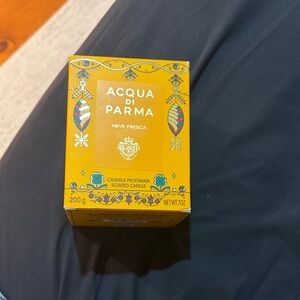Acqua Di Parma Nieve Fresca Candle in Orange Box